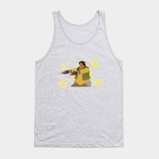 Hunk "POWRG POWRG" Tank Top